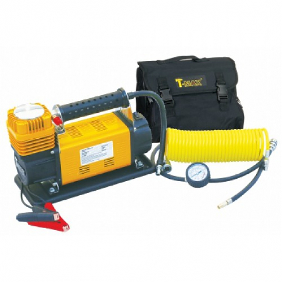 Компрессор портативный для автомобиля T-Max 160 л/мин