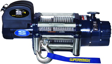 Лебедка электрическая индустриальная Superwinch Talon 18.0 12В