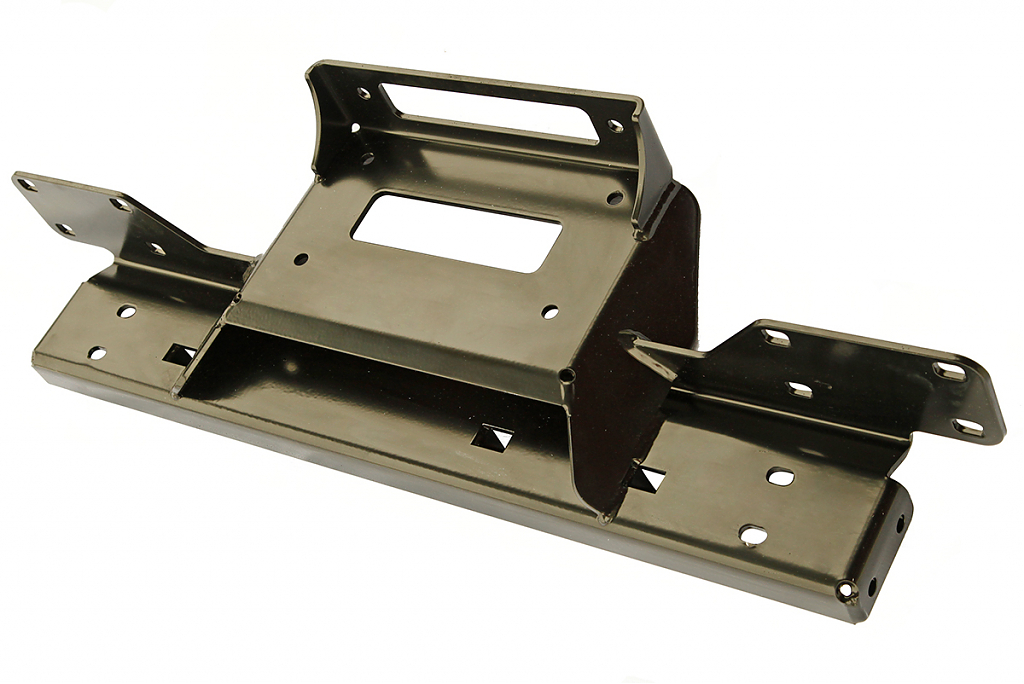 Площадка РИФ под лебёдку в штатный бампер Toyota Hilux 2015+ Площадка РИФ под лебёдку в штатный бампер Toyota Hilux 2015+