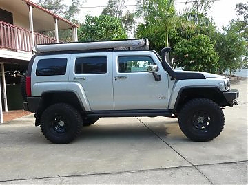 Шноркель Telawei для Hummer H3 Шноркель Telawei для Hummer H3