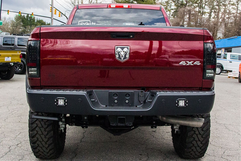 Светодиодная фара Rigid  D-серия PRO (6 светодиодов) – Водительский свет – Врезная установка (пара)