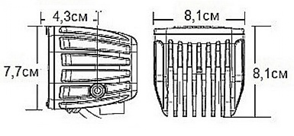 Светодиодные фары Rigid D-серия PRO (4 светодиода) - Ближний свет (пара) Подходят для бамперов Rival