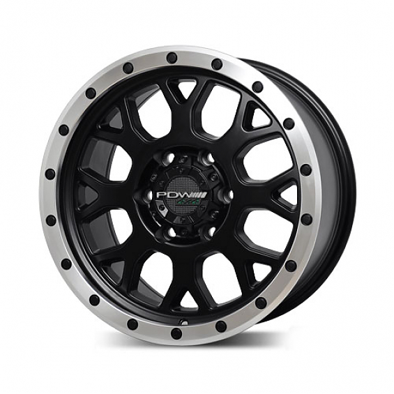 Диск PDW ROULETTE (8069/01) 17 х 9.0/6 x 139.7 D110.1 ET 30