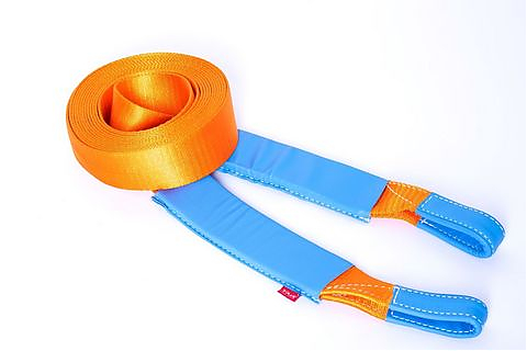 Стропа динамическая рывковая Tplus 9 т/6 м серия 