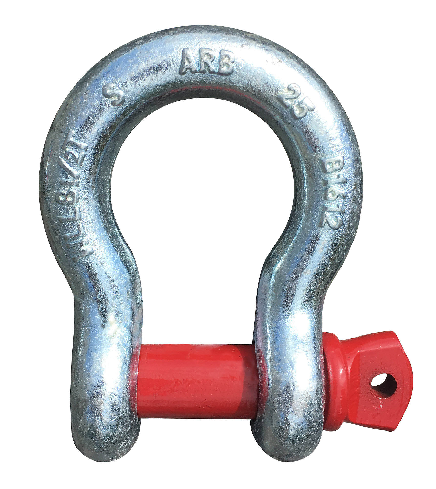 Шакл усиленный ARB BOW SHACKLE 8.5t 25mm x 29mm Шакл усиленный ARB BOW SHACKLE 8.5t 25mm x 29mm