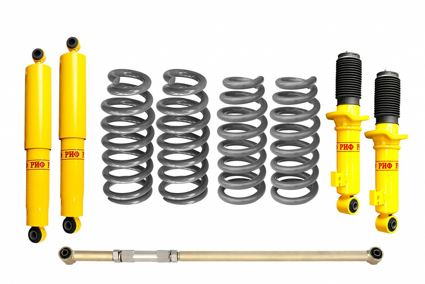 Лифт-комплект РИФ Mitsubishi Pajero Sport III 2015+ мягкий +40 мм