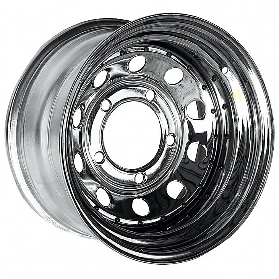 Диск Тойота Ленд Крузер 100 стальной хромированный 5x150 8xR16 d113 ET-14