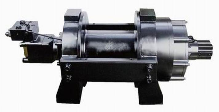 Лебедка индустриальная гидравлическая  Автоспас ЛПГ205И Мамонт