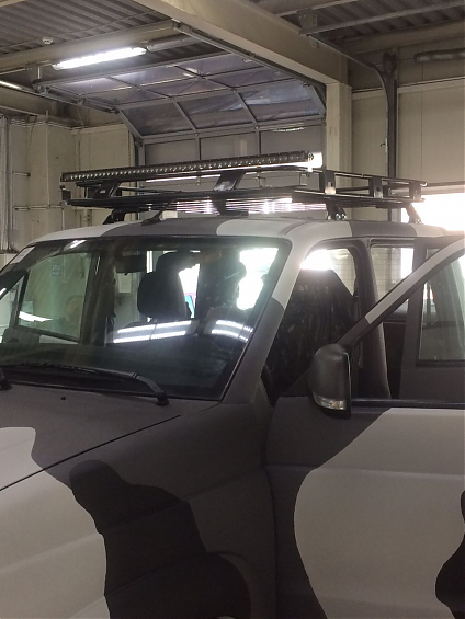 Багажник экспедиционный Риф для УАЗ Патриот Пикап