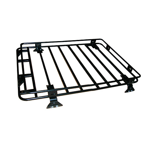 Багажник экспедиционный Риф для Nissan Navara D40 (без штатных рейлингов)