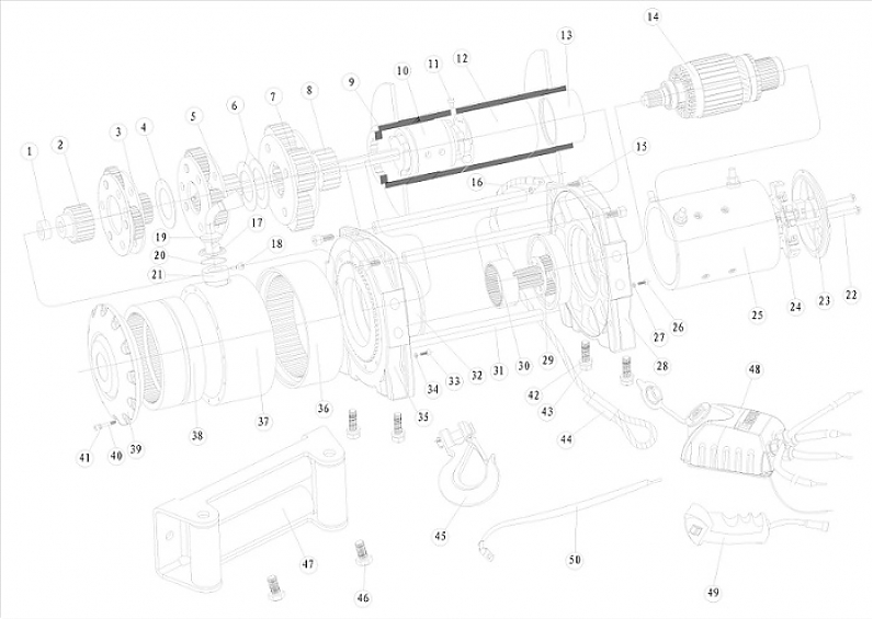 Трубка стягивающая для EW-15000