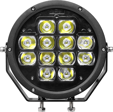Светодиодная фара дальнего света РИФ 120W LED Светодиодная фара дальнего света РИФ 120W LED