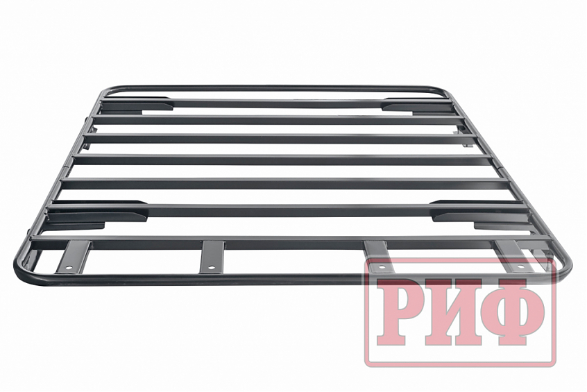 Багажник экспедиционный (платформа без крепежа) РИФ 1200x1400 мм пикапы, Нива (4 опор.)