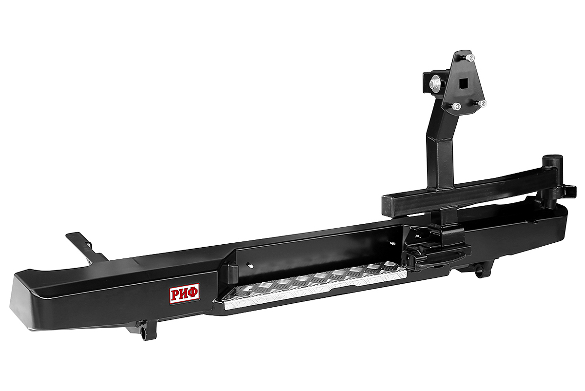 Бампер задний силовой Toyota Hilux 2005-2014 с калиткой без фаркопа Бампер задний силовой Toyota Hilux 2005-2014 с калиткой без фаркопа