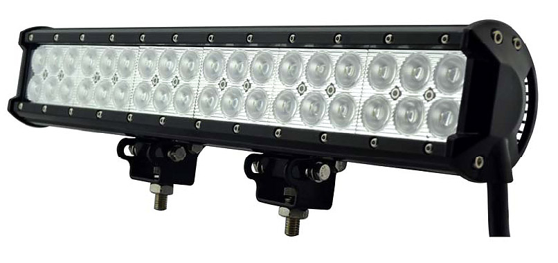 Светодиодная фара дальнего света РИФ 438 мм 108W LED Светодиодная фара дальнего света РИФ 438 мм 108W LED