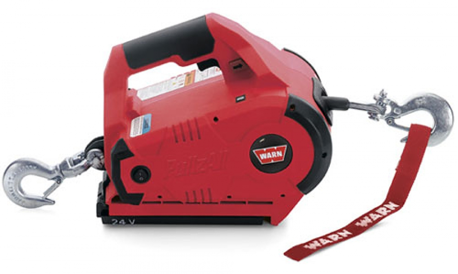 Лебедка ручная электрическая беспроводная Warn PullzAll  24B (1 аккумулятор) Лебедка ручная электрическая беспроводная Warn PullzAll  24B (1 аккумулятор)