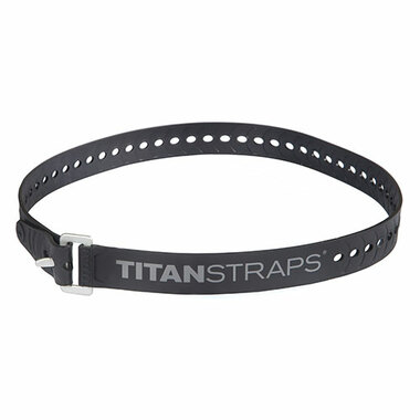 Ремень крепёжный TitanStraps Industrial черный L = 91 см (Dmax = 27 см, Dmin = 5,5 см)