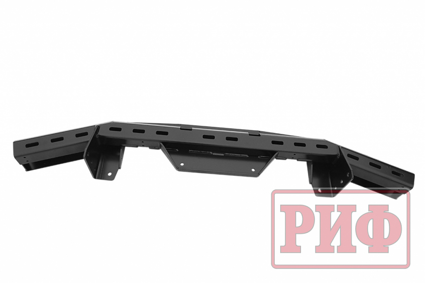 Площадка РИФ под лебёдку в штатный бампер Toyota Land Cruiser Prado 120