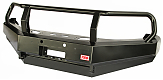Бампер передний силовой VW Amarok с защитной дугой без доп. фар