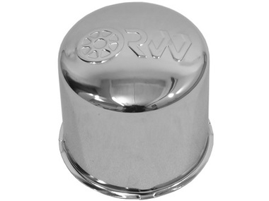 Колпак ступичный для стального диска ORW (хром) 98.5 мм