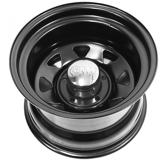 Колпак ступичный для стального диска ORW (хром) 98.5 мм (ПРОДАЖА ТОЛЬКО КОМПЛЕКТОМ С ДИСКАМИ)