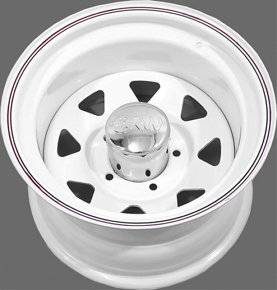 Колпак ступичный для стального диска ORW (хром) 98.5 мм (ПРОДАЖА ТОЛЬКО КОМПЛЕКТОМ С ДИСКАМИ)