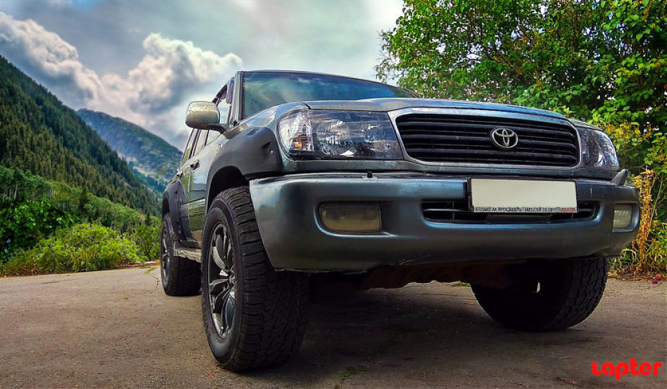 Расширители колёсных арок для TOYOTA LAND CRUISER 100