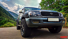 Расширители колёсных арок для TOYOTA LAND CRUISER 100