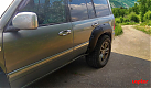 Расширители колёсных арок для TOYOTA LAND CRUISER 100