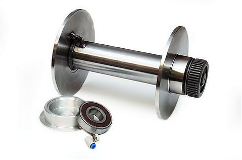 Барабан с механизмом свободной размотки и пневматическим управлением для WARN 8274-50  ИЖТЕХНО