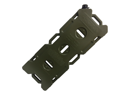 Канистра экспедиционная GKA 15 литров зеленая