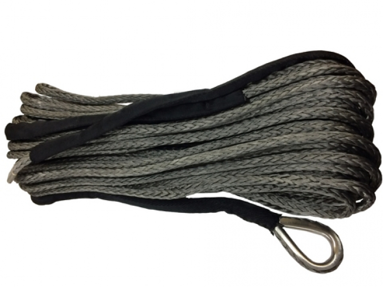 Синтетический трос для лебедок 25м х 12мм