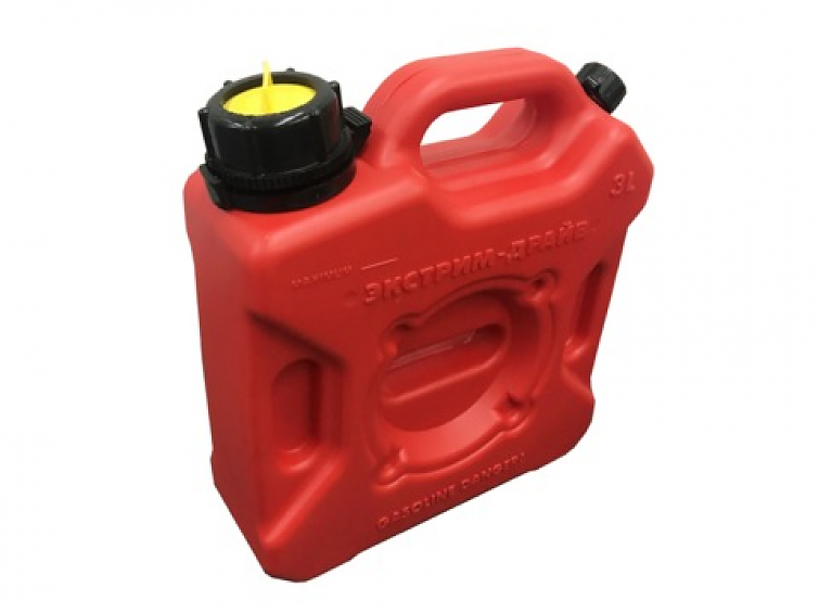 Канистра экспедиционная для мото 