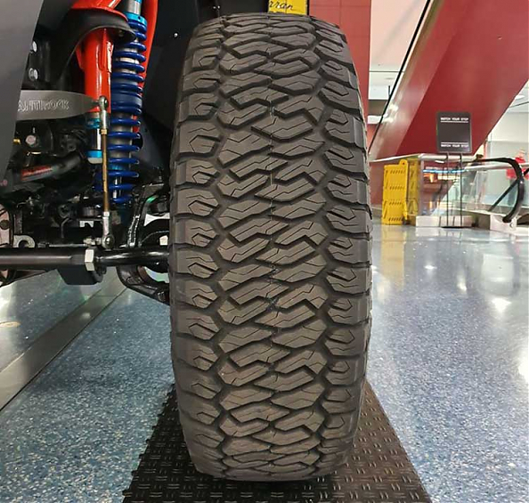 Шина всесезонная Maxxis RAZR AT 265/50R20LT 121/118Q