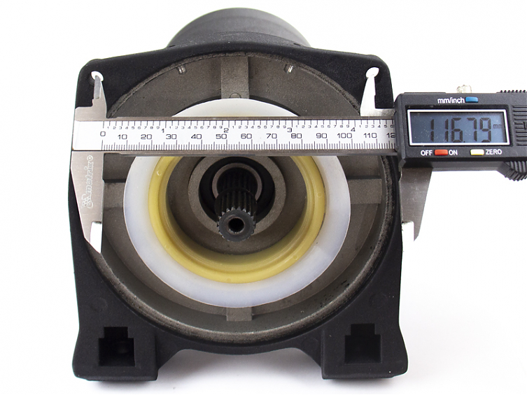 Мотор электрический для лебедки Runva EWG6000S