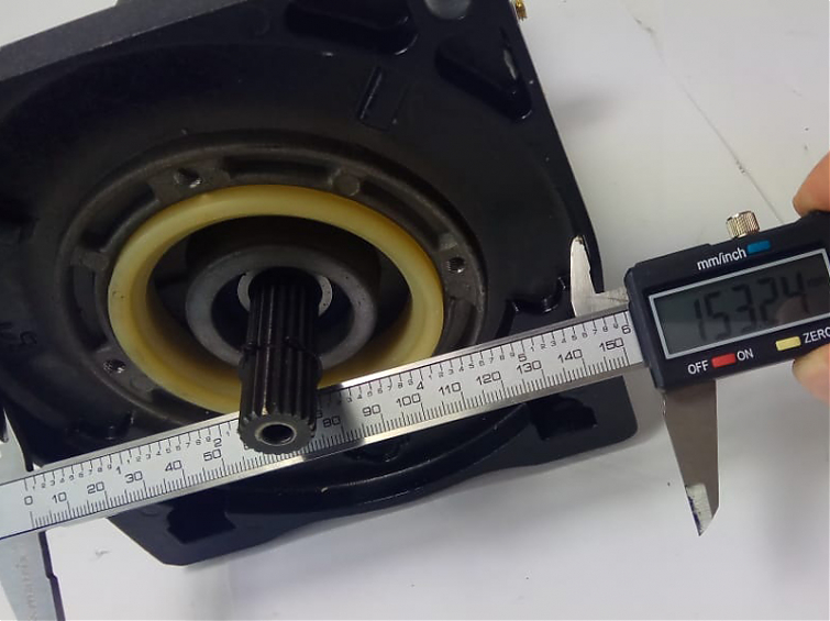 Мотор электрический для автомобильной лебедки Runva EWX9500S