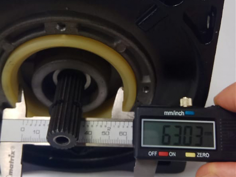 Мотор электрический для автомобильной лебедки Runva EWX9500S