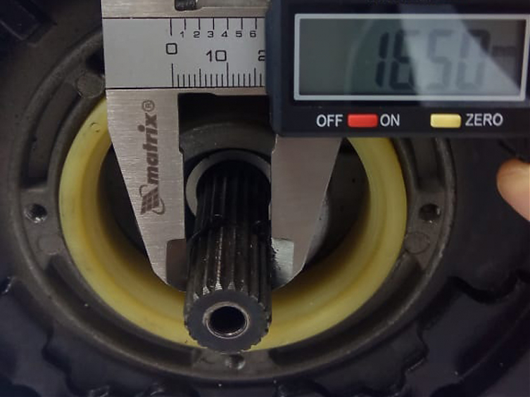 Мотор электрический для автомобильной лебедки Runva EWX9500S