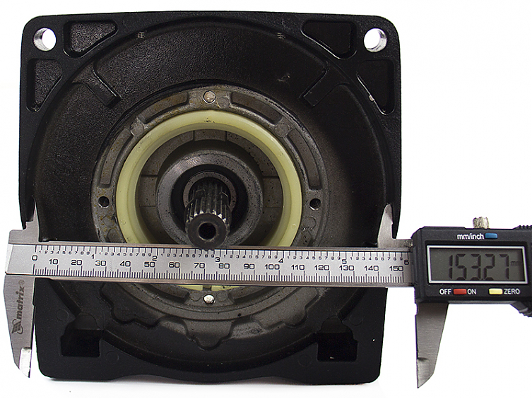 Мотор электрический для автомобильной лебедки Runva EWXC9500S