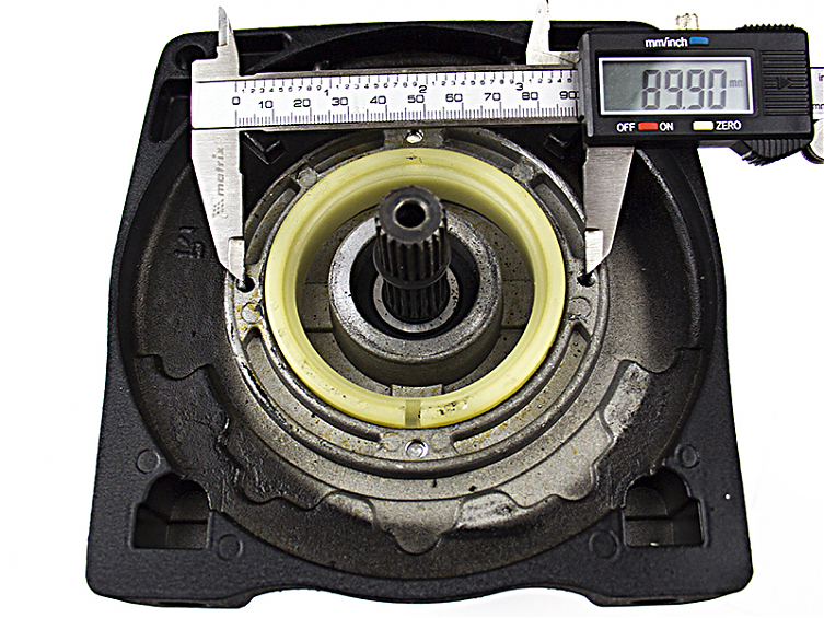 Мотор электрический для автомобильной лебедки Runva EWXC9500S