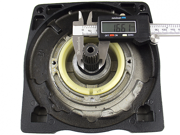 Мотор электрический для автомобильной лебедки Runva EWXC9500S