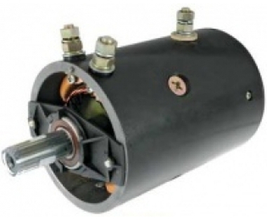 Мотор электрический для лебедки Superwinch TS11.5 черный барабан