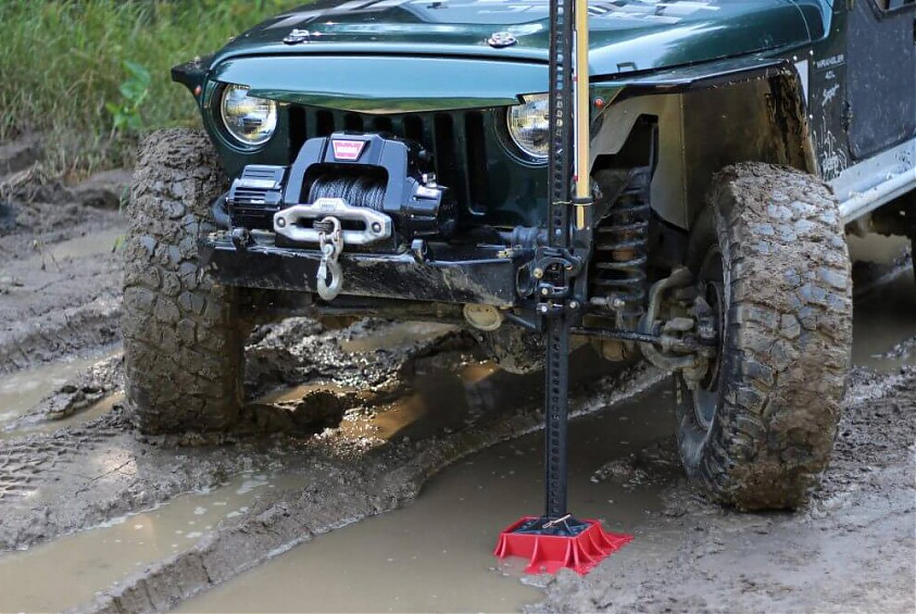 Подставка Base для реечного домкрата Hi-Lift