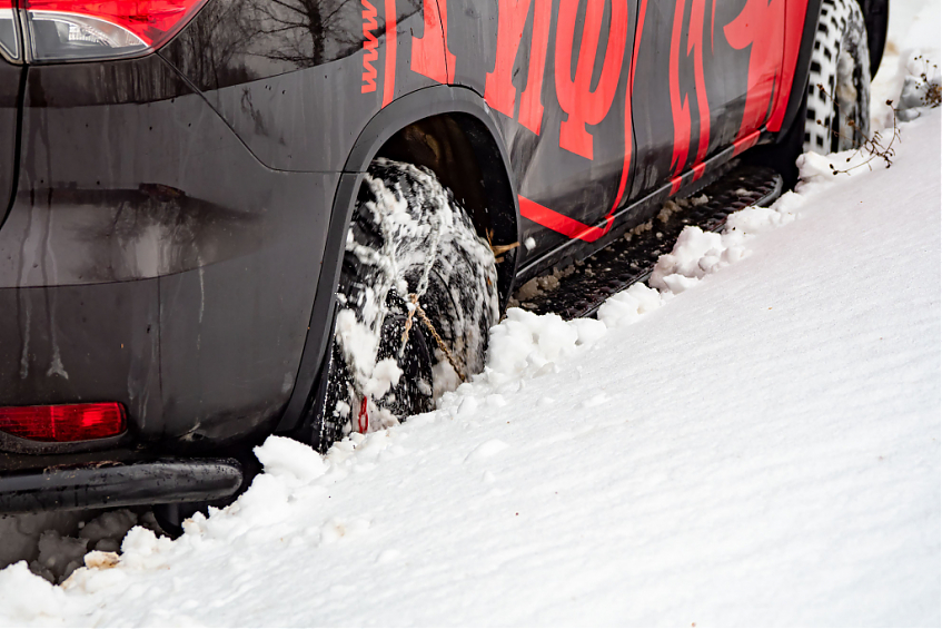 Цепи противоскольжения РИФ 4х4 соты 16 мм, 255/70R18, 255/75R17, 265/75R16, 265/55R19, 265/65R18, 265/70R17, 275/60R18, 275/70R16, 32x11,5R15 (к-т 2 шт.)