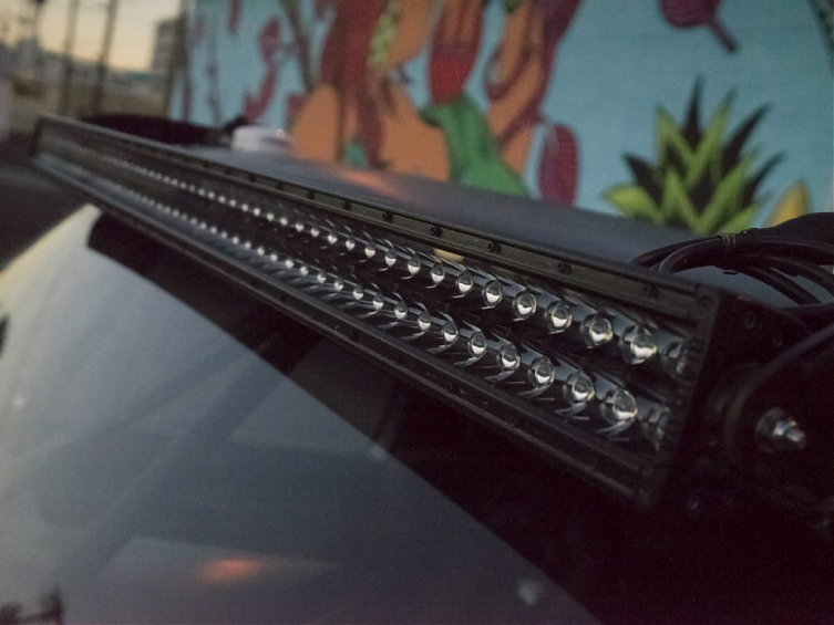 Светодиодная балка 50″ Rigid  RDS Серия PRO - Дальний свет Midnight Edition