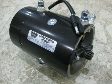 Мотор электрический для лебедки WARN HS9500
