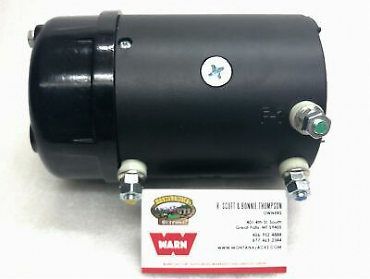 Мотор электрический для лебедки WARN  Endurance 12.0 ХЕ