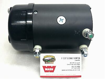 Мотор электрический для лебедки WARN  Endurance 12.0 ХЕ