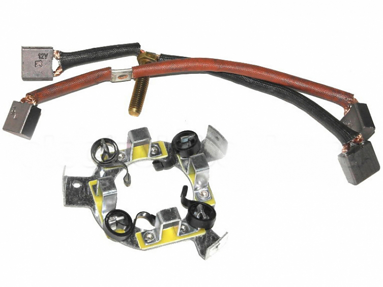 Щеточный узел для лебедки T-Max Improved Off-Road 6500-12500 (12В), квадр. разъем