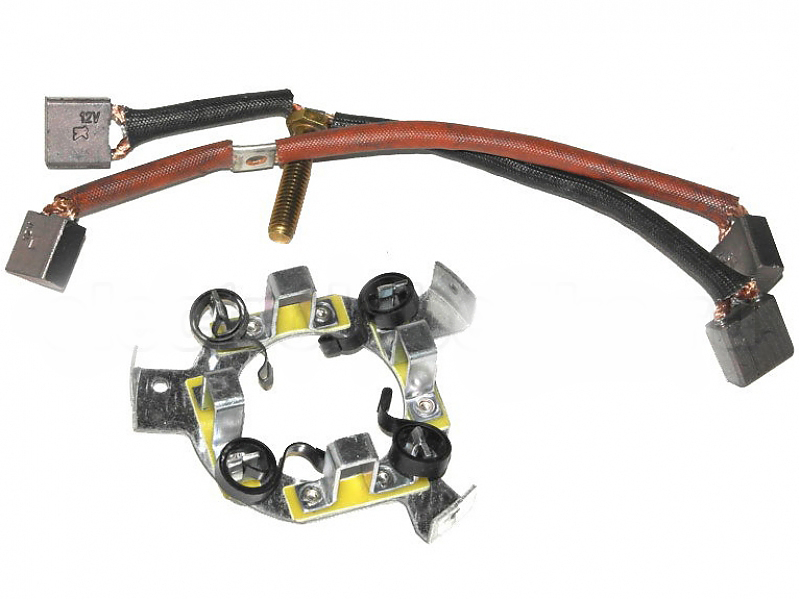 Щеточный узел для лебедки T-Max Improved Off-Road 6500-12500 (12В), квадр. разъем